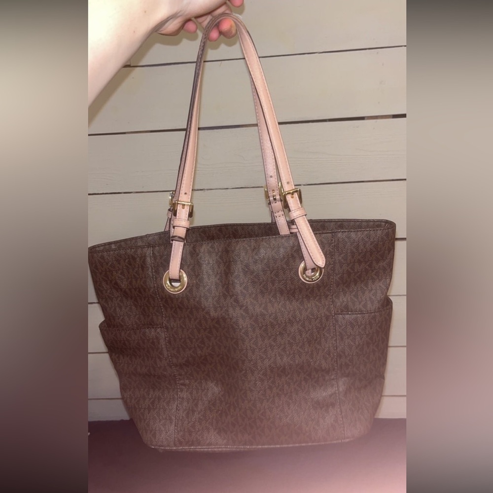 Michael Kors Logo Purse